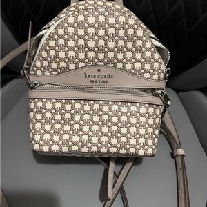 Brand New Kate Spade New York Spade Link Mini Convertible Backpack